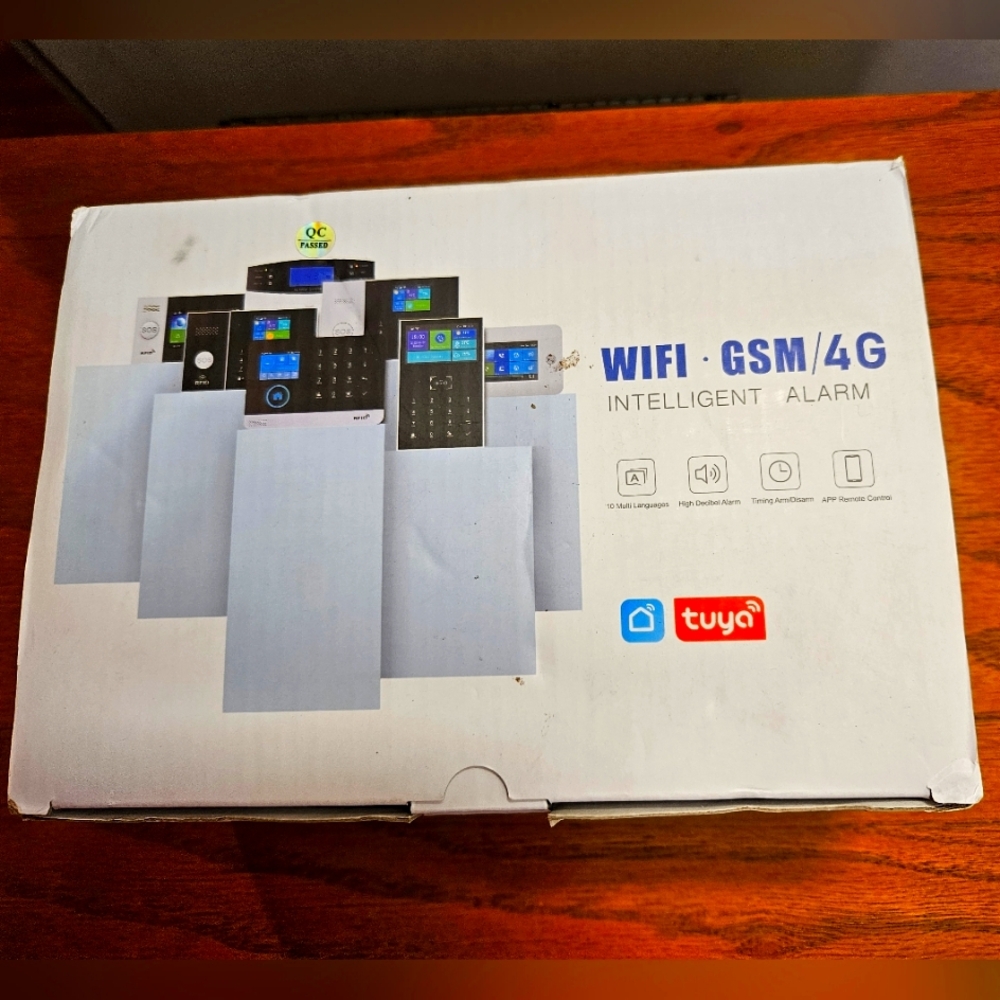 Tuya WiFi GSM 4G Alarm System